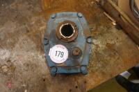 FENNER 13/1 GEARBOX - 2