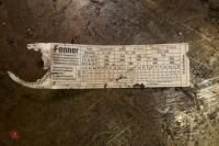 FENNER 13/1 GEARBOX - 7