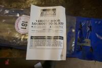 DRAPER VEHICLE DOOR LOCKOUT TOOL KIT - 3