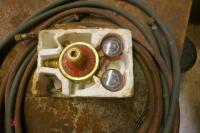 OXYCETALENE REGULATOR & PIPES - 3