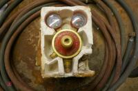 OXYCETALENE REGULATOR & PIPES - 5