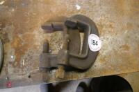 2 LARGE G CLAMPS - 2