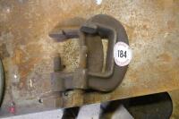 2 LARGE G CLAMPS - 3