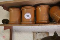 VARIOUS PLASTIC DRAIN PIPE FITTINGS - 3