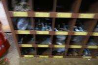 LAWSON PRODUCTS WORKSHOP STORAGE CABINET - 5
