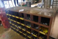 LAWSON PRODUCTS WORKSHOP STORAGE CABINET - 6