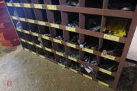 LAWSON PRODUCTS WORKSHOP STORAGE CABINET - 7