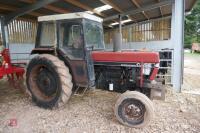 CASE INTERNATIONAL 685 2WD TRACTOR - 2