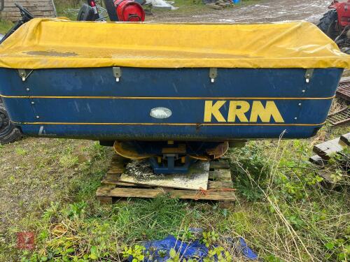 2005 KRM BOGBALLE L1 FERTILISER SPINNER
