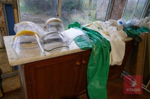 SELECTION OF PPE KIT