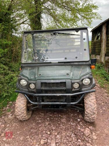 KAWASAKI MULE PRO DX