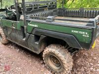KAWASAKI MULE PRO DX - 3