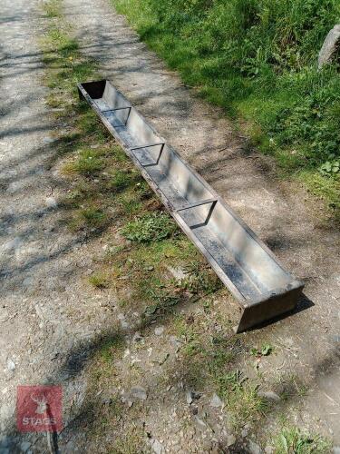 LARGE 9' FEED TROUGH