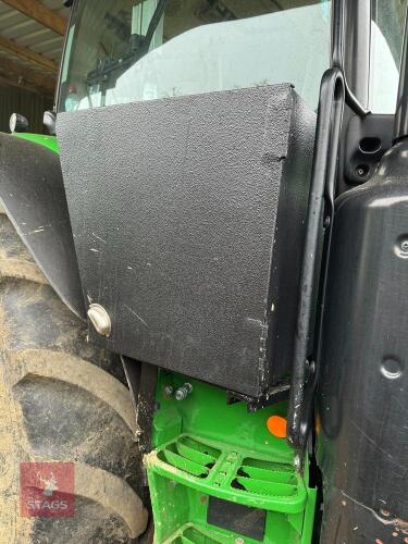 JOHN DEERE R SERIES STEP TOOL BOX
