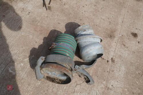 2 SLURRY TANKER PIPE JOINERS