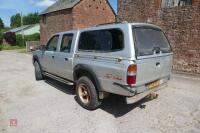 2002 MAZDA B2500 4WD DOUBLE CAB PICK UP - 3