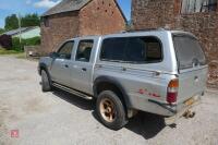 2002 MAZDA B2500 4WD DOUBLE CAB PICK UP - 11