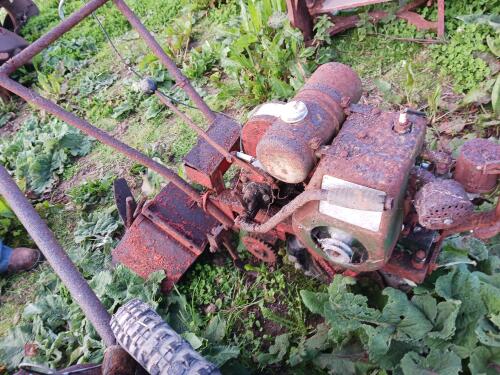 COLLWOOD MOTOR HOE & ATTACHMENTS