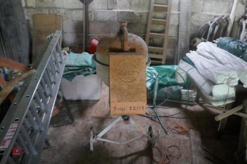 AL-KO TOP 1201 CEMENT MIXER