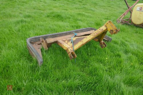 TWOSE 401 REVERSIBLE YARDSCRAPER