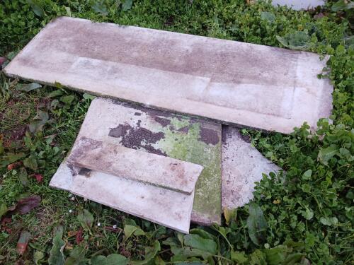 8 PIECES OF MARBLE