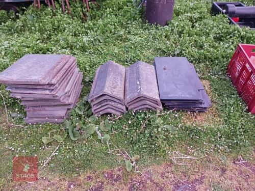 QTY OF TILES AND SLATES
