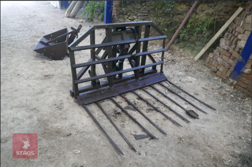 5' PUSH OFF BUCKRAKE