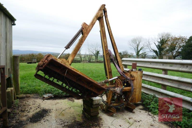 MCCONNEL PA24 HEDGETRIMMER