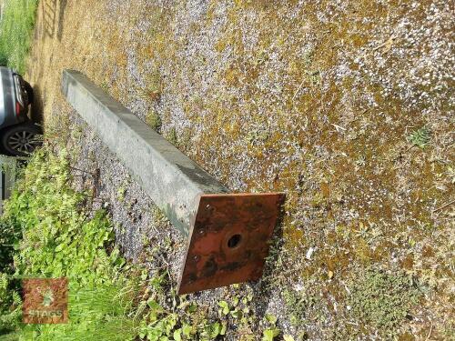 BOX SECTION STEEL (S/R)