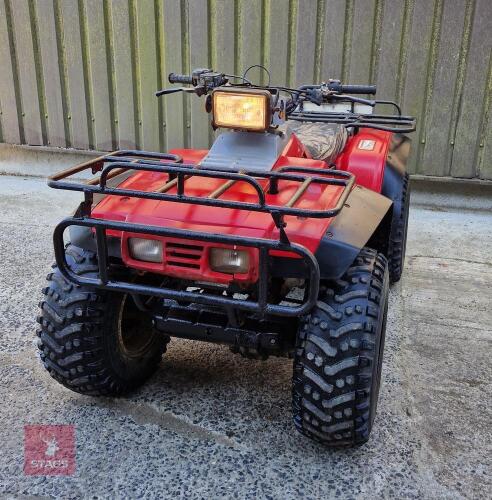 1993 HONDA TRX 350 QUAD BIKE