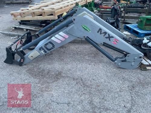 MXTIO LOADER C/W EURO HEADSTOCK