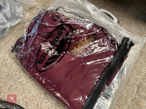2 RAMBO NYLON SHEETS 6' 3''