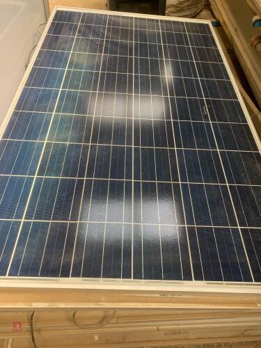 16 OF 5 X 3FT PV PANELS