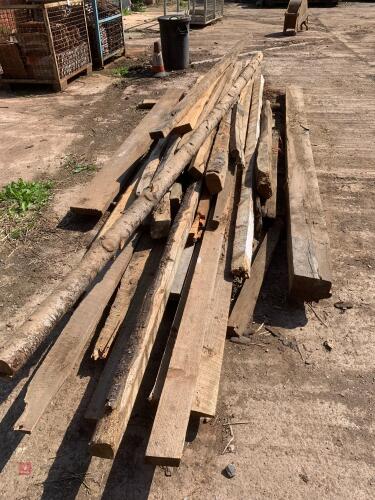 SOFTWOOD PLANKS AND BEAMS
