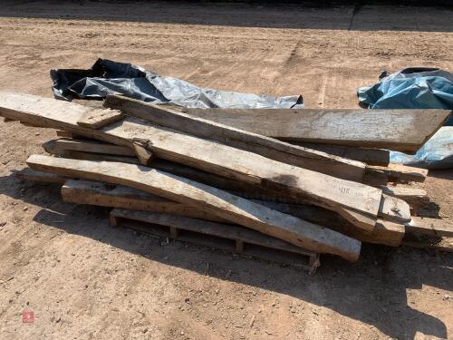 RECLAIMED HARDWOOD PURLINS