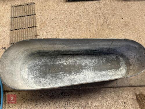 GALVANISED BATH