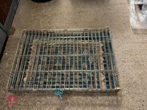 1 PET CRATE