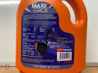 3LTR BOTTLE OF MAXI GRO COBALT B12 DRENCH - 3