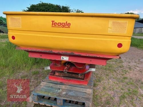 2004 TEAGLE XT48 FERTILISER SPREADER