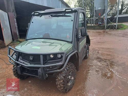 2023 JOHN DEERE XUV865M 4WD GATOR