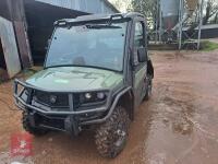 2023 JOHN DEERE XUV865M 4WD GATOR
