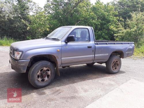 1998 TOYOTA HILUX 2.4 DIESEL PICK-UP