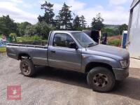1998 TOYOTA HILUX 2.4 DIESEL PICK-UP - 2