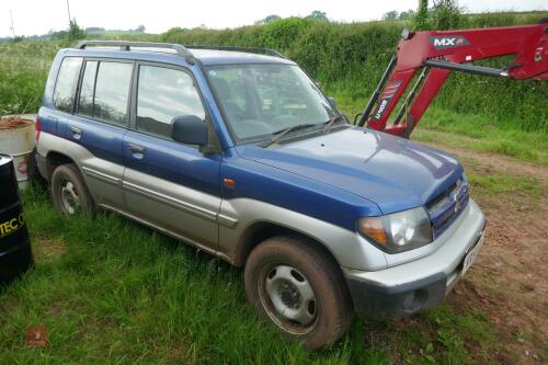 2007 MITSUBISHI SHOGUN PININ