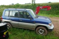 2007 MITSUBISHI SHOGUN PININ - 2