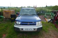 2007 MITSUBISHI SHOGUN PININ - 3