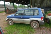 2007 MITSUBISHI SHOGUN PININ - 5