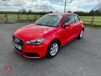 2012 AUDI A1 1.6 TDI SE CAR