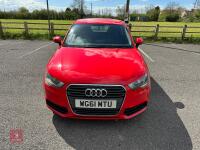 2012 AUDI A1 1.6 TDI SE CAR - 2