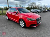 2012 AUDI A1 1.6 TDI SE CAR - 8